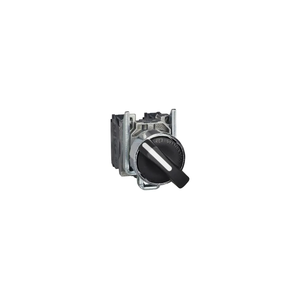 Schneider Electric Harmony XB4 Przełącznik 2 pozycje czarny kluczem 455 stabilny, XB4BD25EX