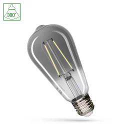 ŻARÓWKA LED 2.5W E27 230V DYMNA COG 840 NW 4000K 150LM 300ST ST65