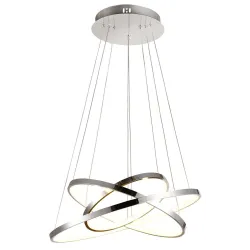 LUNE CHROM OPRAWA WISZĄCA LED 60W NW 4000K IP20 ALUMINIUM