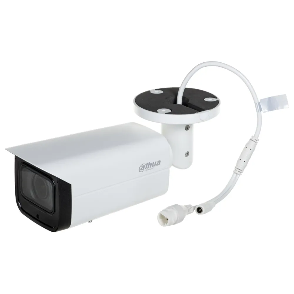 KAMERA IP TUBOWA 2MPIX 1/2.8" CMOS OBIEKTYW 2.7-13.5MM MOTOZOOM IR 60M IP67 BIAŁY
