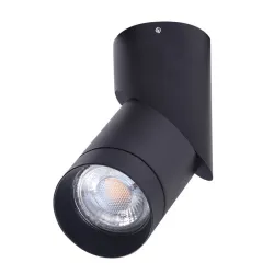 SANTOS CZARNY OPRAWA SUFITOWA NT 1X GU10/ 35W IP20 ALUMINIUM