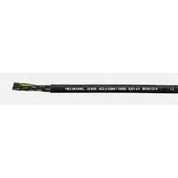 JZ-600  12G  1.0 ŻO CZARNY KABEL STEROWNICZY LINKA 0.6/1KV KL.5 ŻYŁY NUMEROWANE