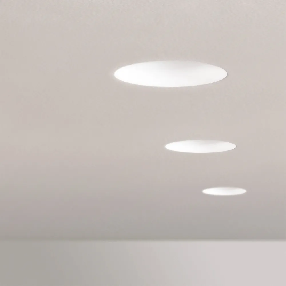 TRIMLESS BIAŁY MAT OPRAWA SUFITOWA PT 1X GU10/ 6W IP20 STAL