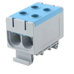 LISTWA ZACISKOWA LZD W KORPUSIE NIEBIESKA CU:2.5-50MM2, AL:6-50MM2