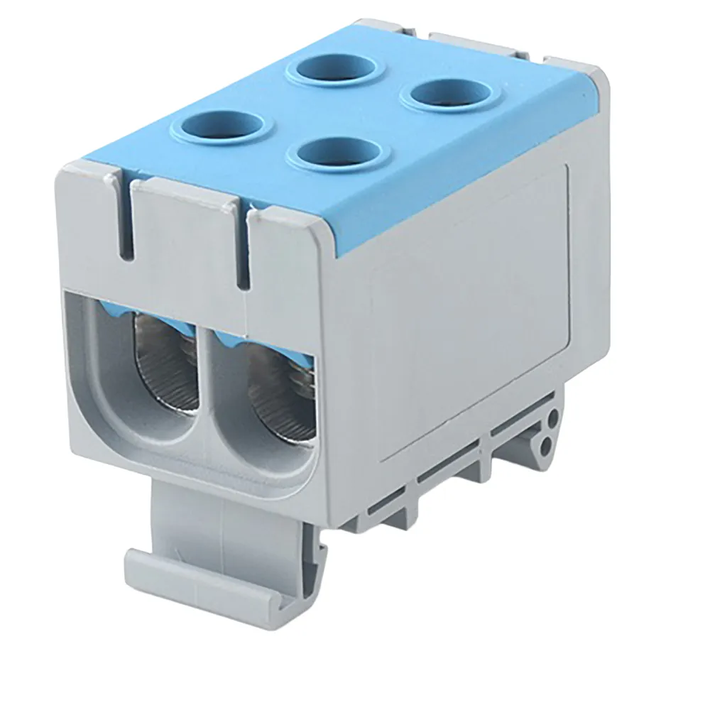 LISTWA ZACISKOWA LZD W KORPUSIE NIEBIESKA CU:2.5-50MM2, AL:6-50MM2