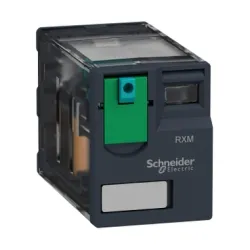 Schneider Electric Zelio Relay Przekaźnik miniaturowy LED 4C/O 6A, 24V DC, RXM4GB1BD
