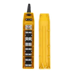 PKS-8\W09 KASETA STEROWNICZA SUWNICOWA B-1NC+START-NO+2X(1NO+1NO/2)+4X1NO