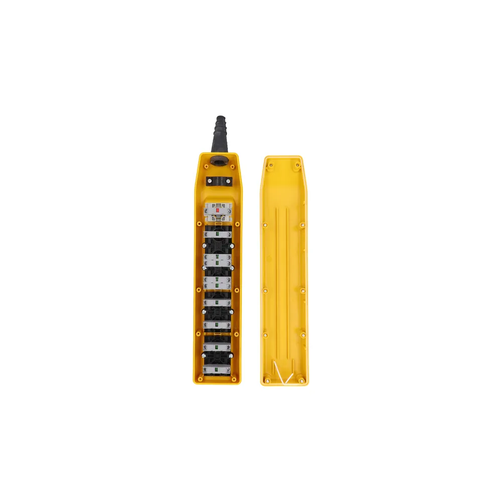 PKS-8\W09 KASETA STEROWNICZA SUWNICOWA B-1NC+START-NO+2X(1NO+1NO/2)+4X1NO