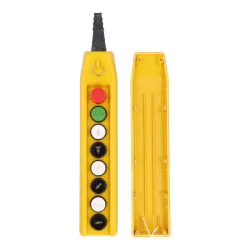 PKS-8\W09 KASETA STEROWNICZA SUWNICOWA B-1NC+START-NO+2X(1NO+1NO/2)+4X1NO