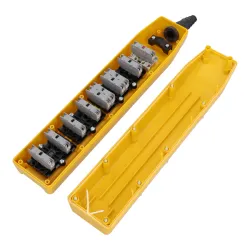 PKS-8\W09 KASETA STEROWNICZA SUWNICOWA B-1NC+START-NO+2X(1NO+1NO/2)+4X1NO