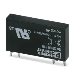 OPT-24DC/ 48DC/100 WTYKOWY MINIATUROWY PRZEKAŹNIK PÓŁPRZEWODNIKOWY, PRZEKAŹNIK PÓŁPRZEWODNIKOWY WEJŚ