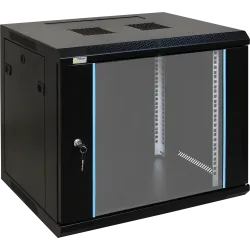 SZAFA RACK WISZĄCA ZŁOŻONA 9U/600X450