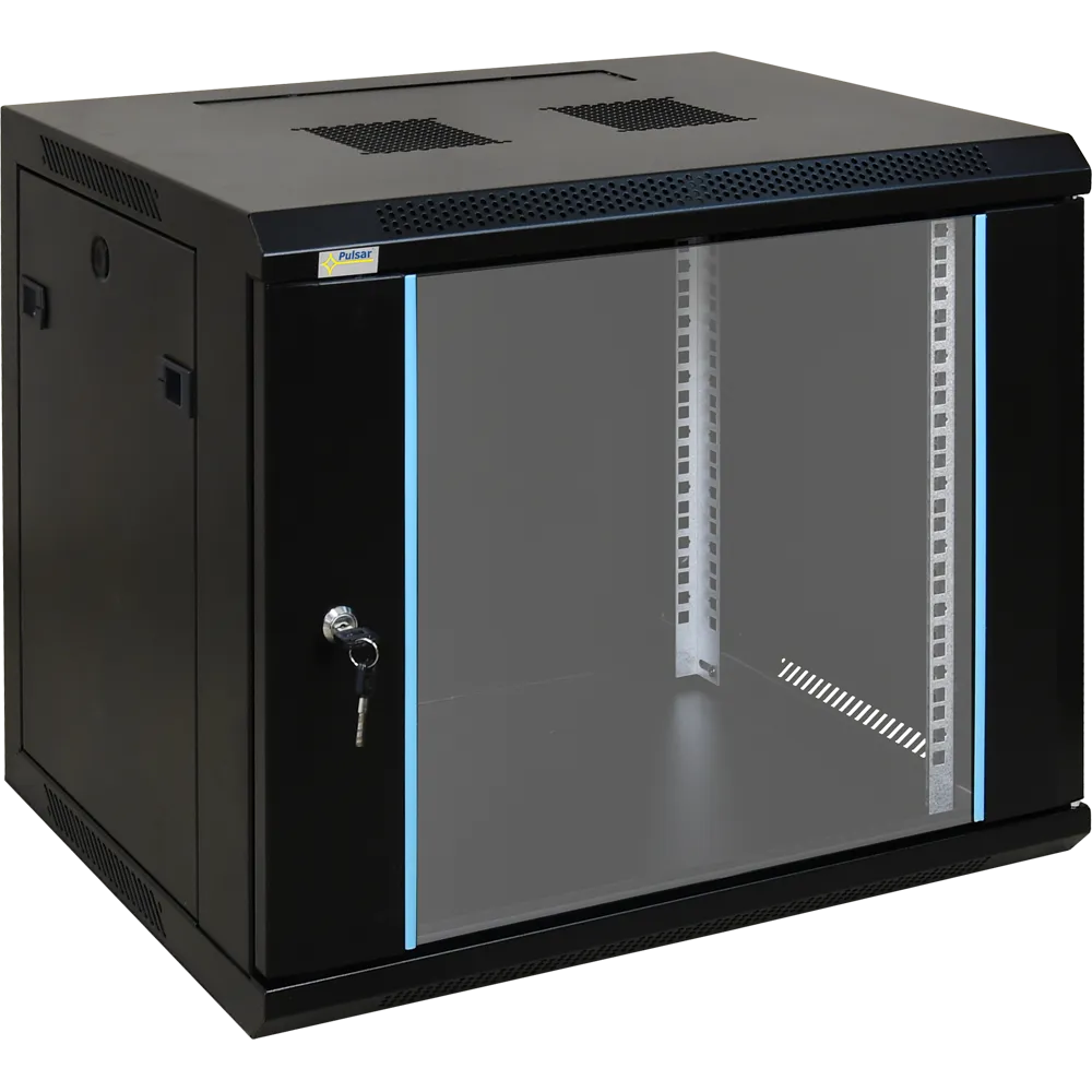 SZAFA RACK WISZĄCA ZŁOŻONA 9U/600X450