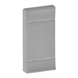 VALENA LIFE MH ALUMINIUM KLAWISZ 1M LEWY ON-OFF