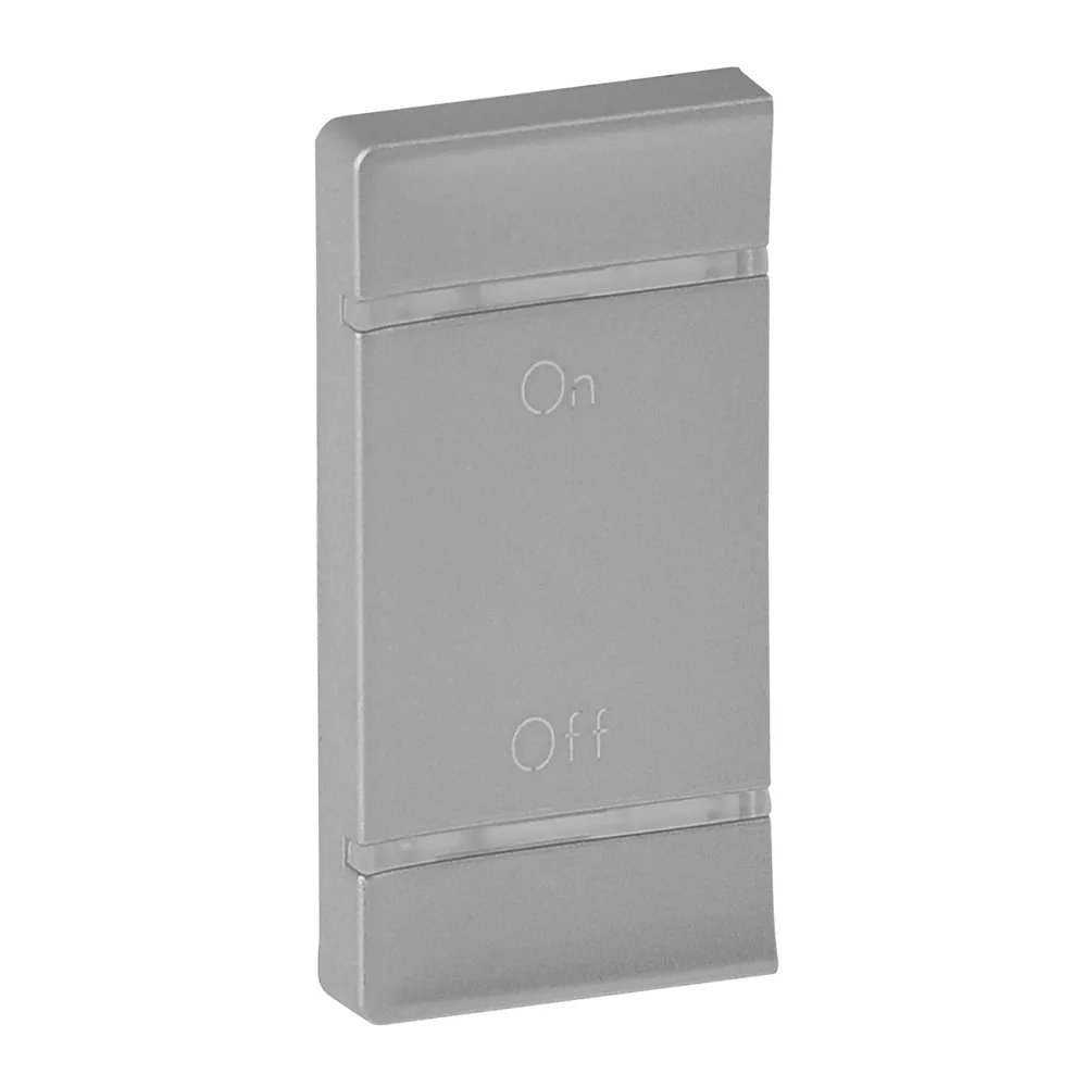 VALENA LIFE MH ALUMINIUM KLAWISZ 1M LEWY ON-OFF