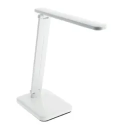HIKARI LAMPKA BIURKOWA LED BIAŁY 6W 400LM 2700-6500K 3-STOPNIE ŚCIEMNIANIA + USB