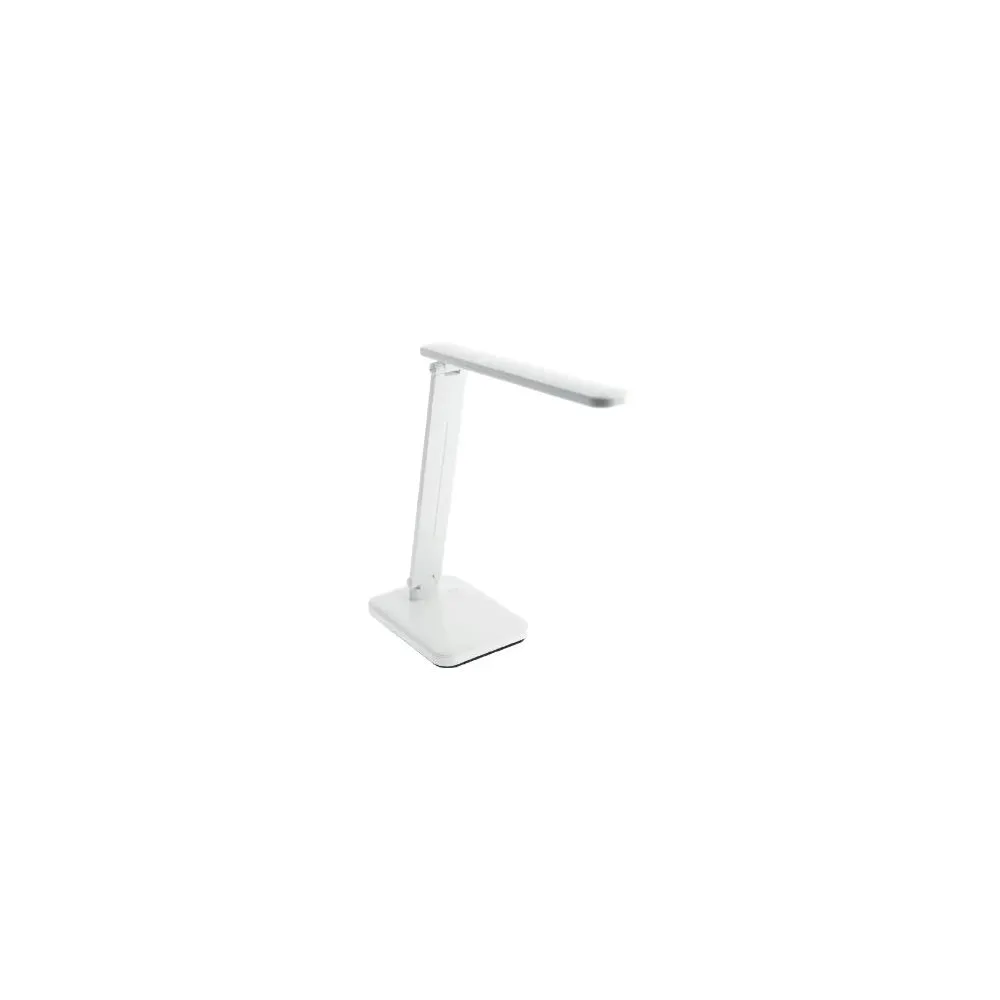 HIKARI LAMPKA BIURKOWA LED BIAŁY 6W 400LM 2700-6500K 3-STOPNIE ŚCIEMNIANIA + USB