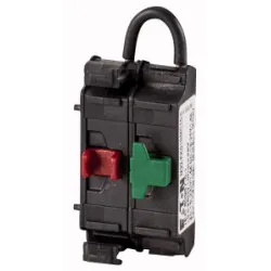 M22-FK01SMC10 RMQ TITAN PŁYTKI ELEMENT STYKOWY 1R Z SAMOKONTROLĄ 1Z MOCOWANIE CZOŁOWE ZACIKSKI SPRĘŻ