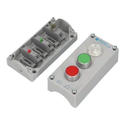 SP22K3\06-2 KASETA STEROWNICZA KOMPLETNA 3X Z NAPĘDEM LZ KC KZ 2X PRZEPUST M20 230V