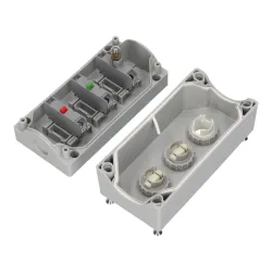 SP22K3\06-2 KASETA STEROWNICZA KOMPLETNA 3X Z NAPĘDEM LZ KC KZ 2X PRZEPUST M20 230V