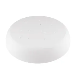 SATELLITE L BIAŁY OPRAWA PLAFON 10 E27 25W IP20 STAL LAKIEROWANA TWORZYWO
