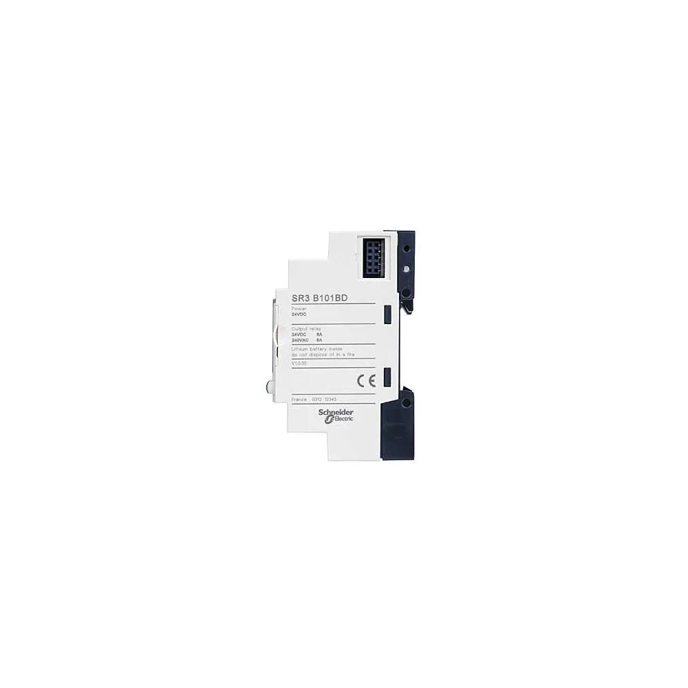 Schneider Electric Zelio Logic 24VDC, SR3B101BD