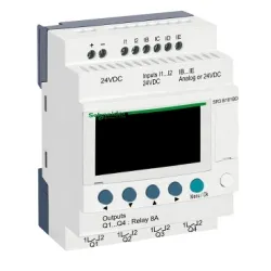 Schneider Electric Zelio Logic 24VDC, SR3B101BD