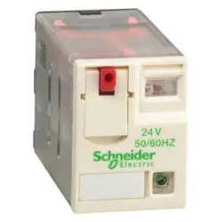 Schneider Electric Zelio Relay Przekaźnik miniaturowy LED 4C/O 3A, 24V AC, RXM4GB2B7