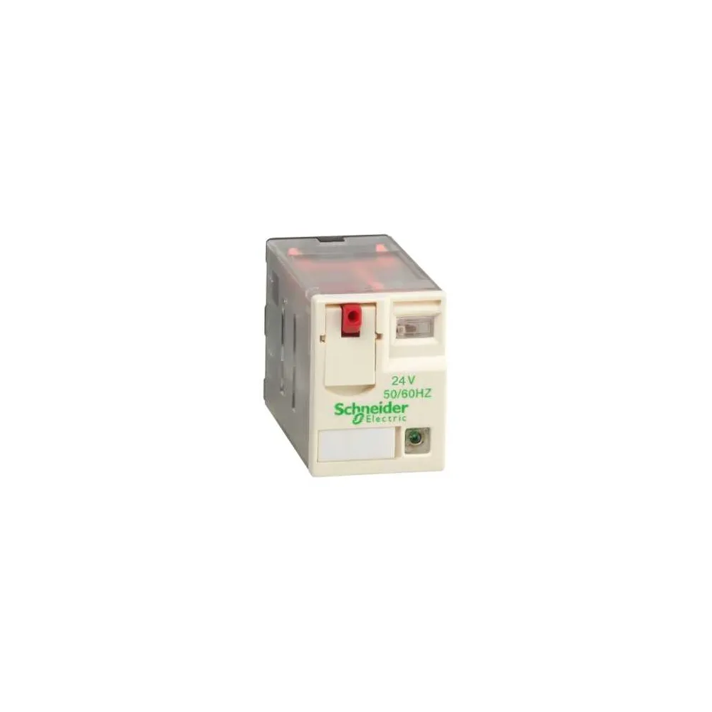 Schneider Electric Zelio Relay Przekaźnik miniaturowy LED 4C/O 3A, 24V AC, RXM4GB2B7