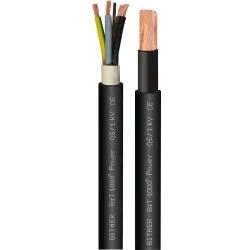 BIT 1000 POWER 5G 70.0 ŻO CZARNY KABEL ZIEMNY LINKA CU 0.6/1KV KL.5