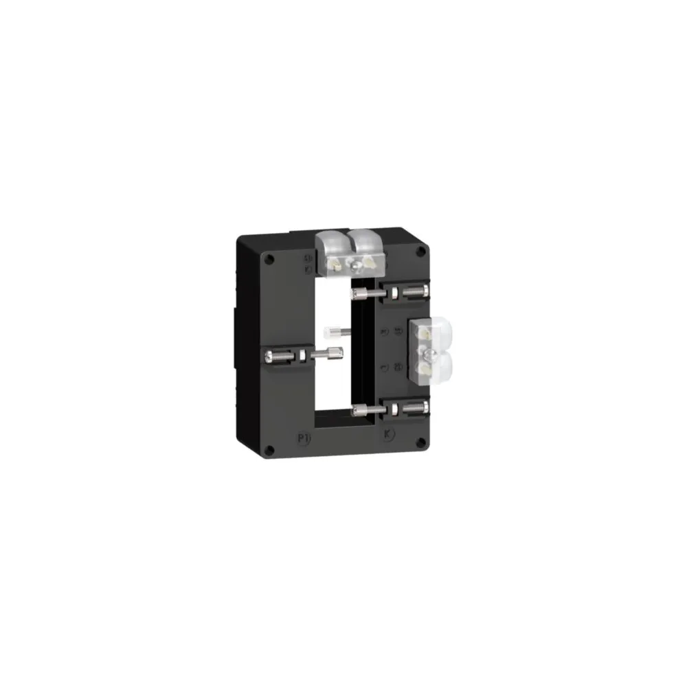 Schneider Electric PowerLogic Przekładnik prądowy 1000/5 podwójne złącza szynoprzewód 34x84, METSECT5DD100