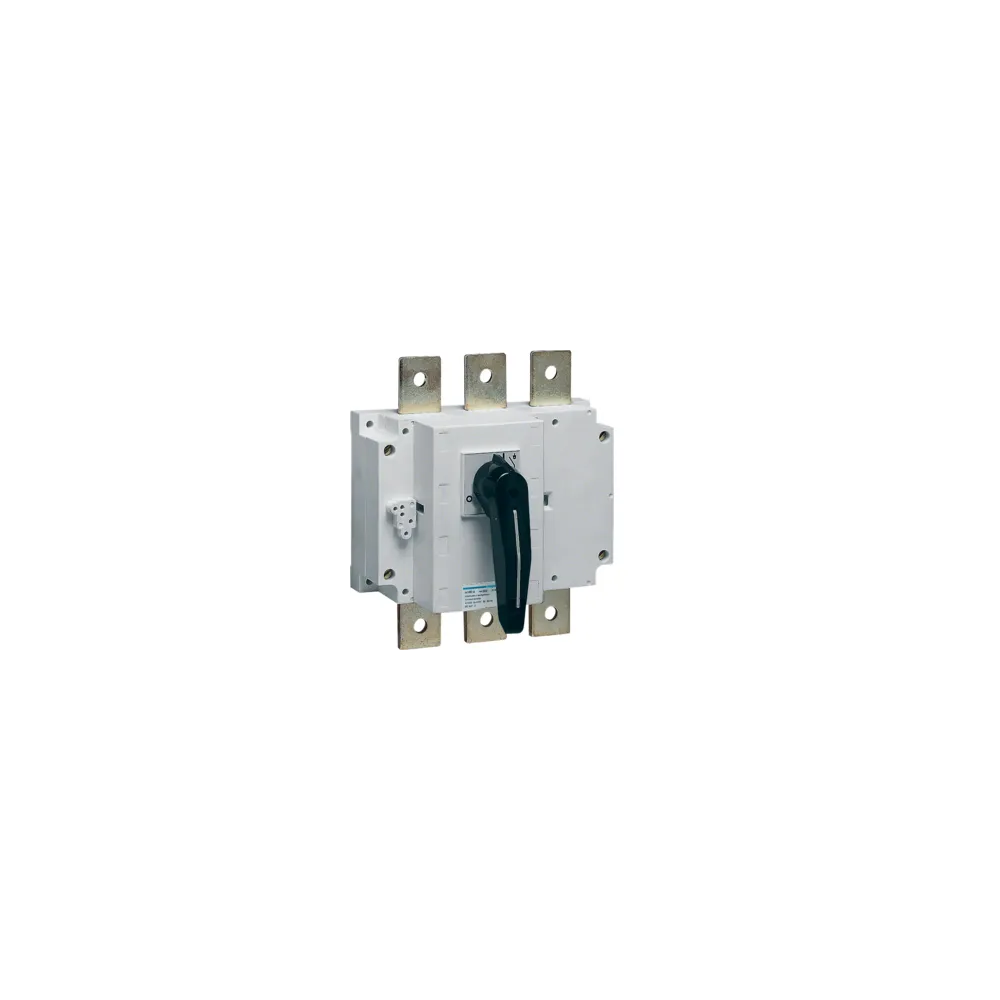 HA352 160A 3P ROZŁĄCZNIK IZOLACYJNY 160A 3P 400V AC OBROTOWY CZARNY PRZYŁĄCZA ŚRUBOWE