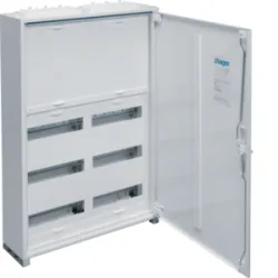 UNIVERS FWB52N ROZDZIELNIA METALOWA NT 72M 6X 12M IP44/II IK09 800X550X160 DRZWI PEŁNE BIAŁY