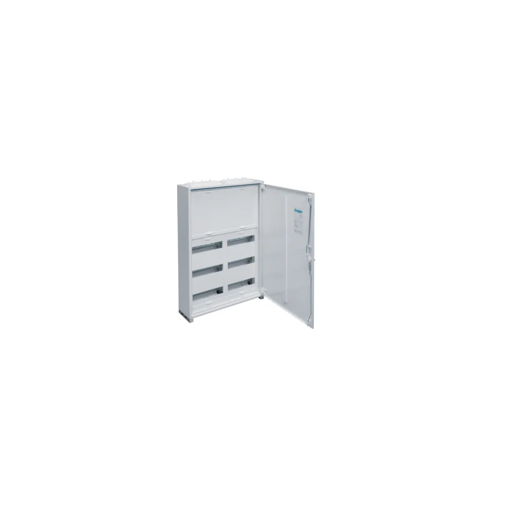 UNIVERS FWB52N ROZDZIELNIA METALOWA NT 72M 6X 12M IP44/II IK09 800X550X160 DRZWI PEŁNE BIAŁY