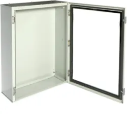 ORION+ FL173A OBUDOWA METALOWA NT 800X600X250 DRZWI TRANSPARENTNE IP65 IK10 SZARY