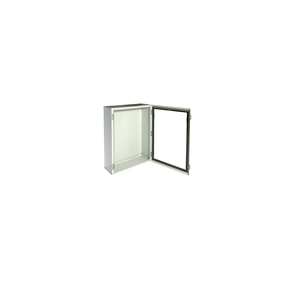 ORION+ FL173A OBUDOWA METALOWA NT 800X600X250 DRZWI TRANSPARENTNE IP65 IK10 SZARY
