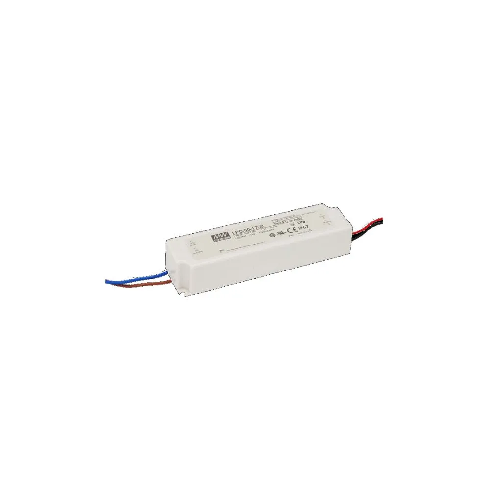 LPC ZASILACZ LED  60W 1.4A 90-264V AC / 9-42V DC IP67
