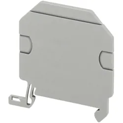 Schneider Electric Złączki NSY, przegroda do zacisków śrubowych 2 punktowa 2mm2, NSYTRAP22