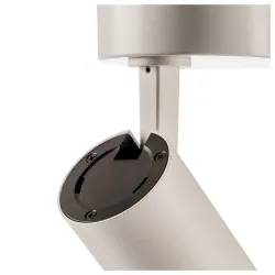 NUMINOS BIAŁY/ CZARNY OPRAWA SUFITOWA SPOT NT LED 10.42W NW 4000K 1100LM 24ST IP20 ALUMINIUM/ TWORZY