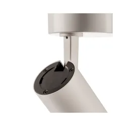 NUMINOS BIAŁY/ CZARNY OPRAWA SUFITOWA SPOT NT LED 10.42W NW 4000K 1100LM 24ST IP20 ALUMINIUM/ TWORZY