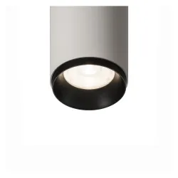 NUMINOS BIAŁY/ CZARNY OPRAWA SUFITOWA SPOT NT LED 10.42W NW 4000K 1100LM 24ST IP20 ALUMINIUM/ TWORZY