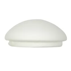 RODA BIAŁY KLOSZ 1X E27 32CM SZKŁO