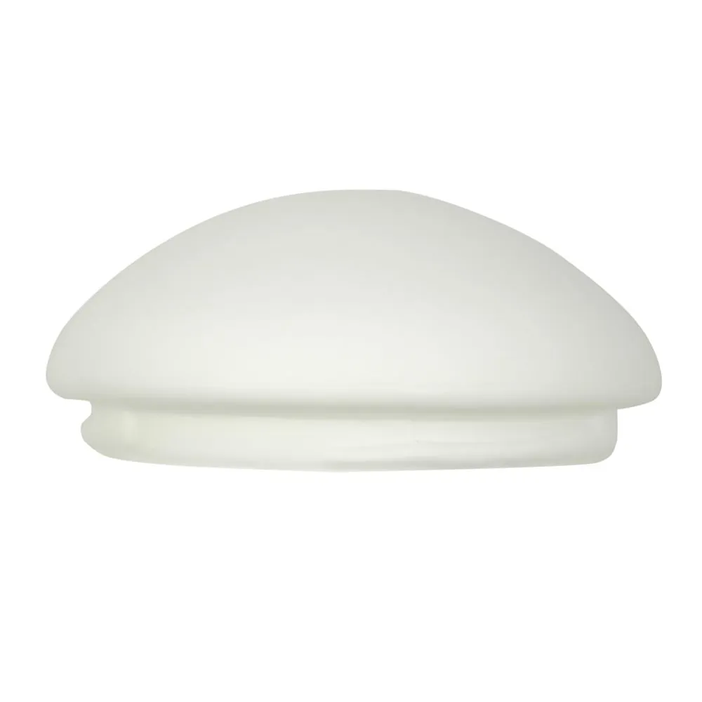 RODA BIAŁY KLOSZ 1X E27 32CM SZKŁO