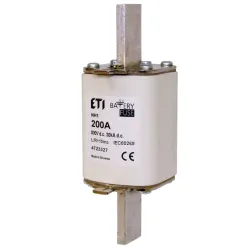 M2 BAT 400A/800V DC WKŁADKA TOPIKOWA M2 DC - 800V