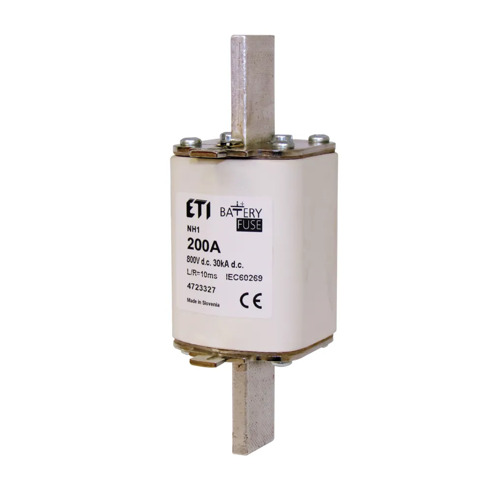 M2 BAT 400A/800V DC WKŁADKA TOPIKOWA M2 DC - 800V