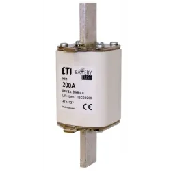 M2 BAT 400A/800V DC WKŁADKA TOPIKOWA M2 DC - 800V