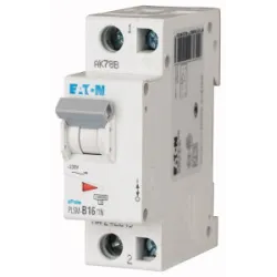 PLSM-B16/1N-MW WYŁĄCZNIK NADPRĄDOWY B 16A 1P+N 1.5M 10KA