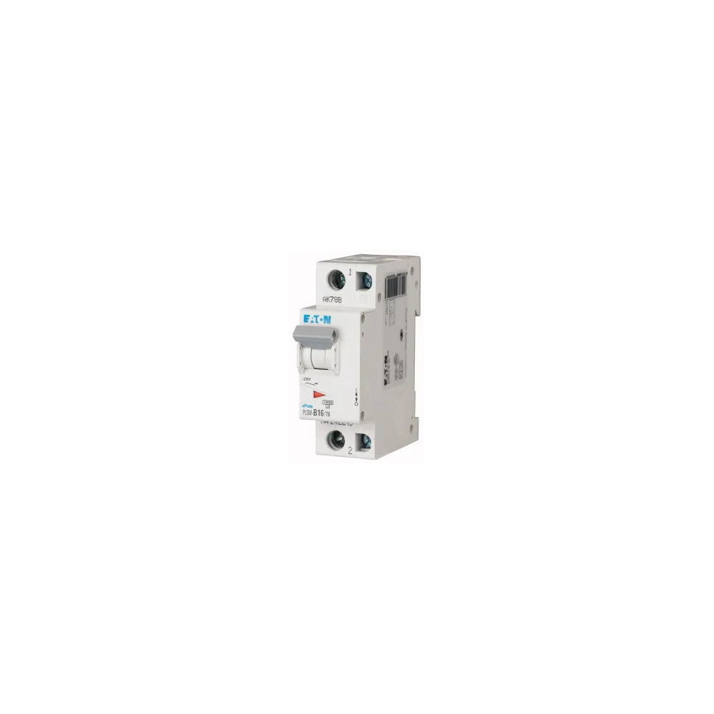PLSM-B16/1N-MW WYŁĄCZNIK NADPRĄDOWY B 16A 1P+N 1.5M 10KA