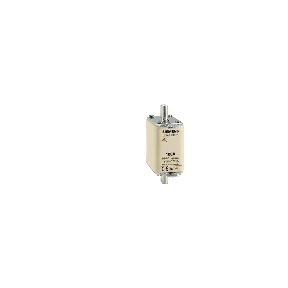 NH-00/GG 125A WKŁADKA TOPIKOWA PRZEMYSŁOWA ZWŁOCZNA 500V AC / 250V DC BM WT-NH