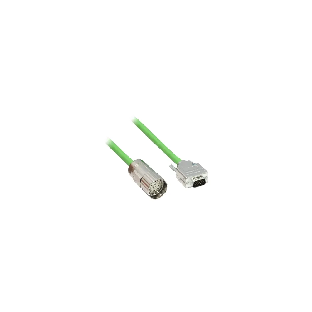 Schneider Electric Przewód enkodera Sincos SH-LXM, UL, 15.0, VW3E2094R150